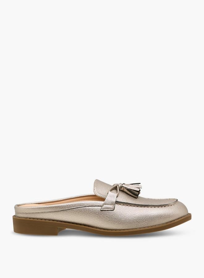 لو كونفورت نساء تفاصيل شرابات أحذية مولز - Image 1